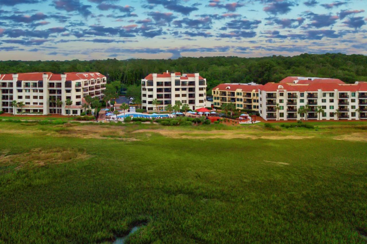 Marriott'S Harbour Point And Sunset Pointe At Shelter Cove Hotel Hilton Head Island Kültér fotó
