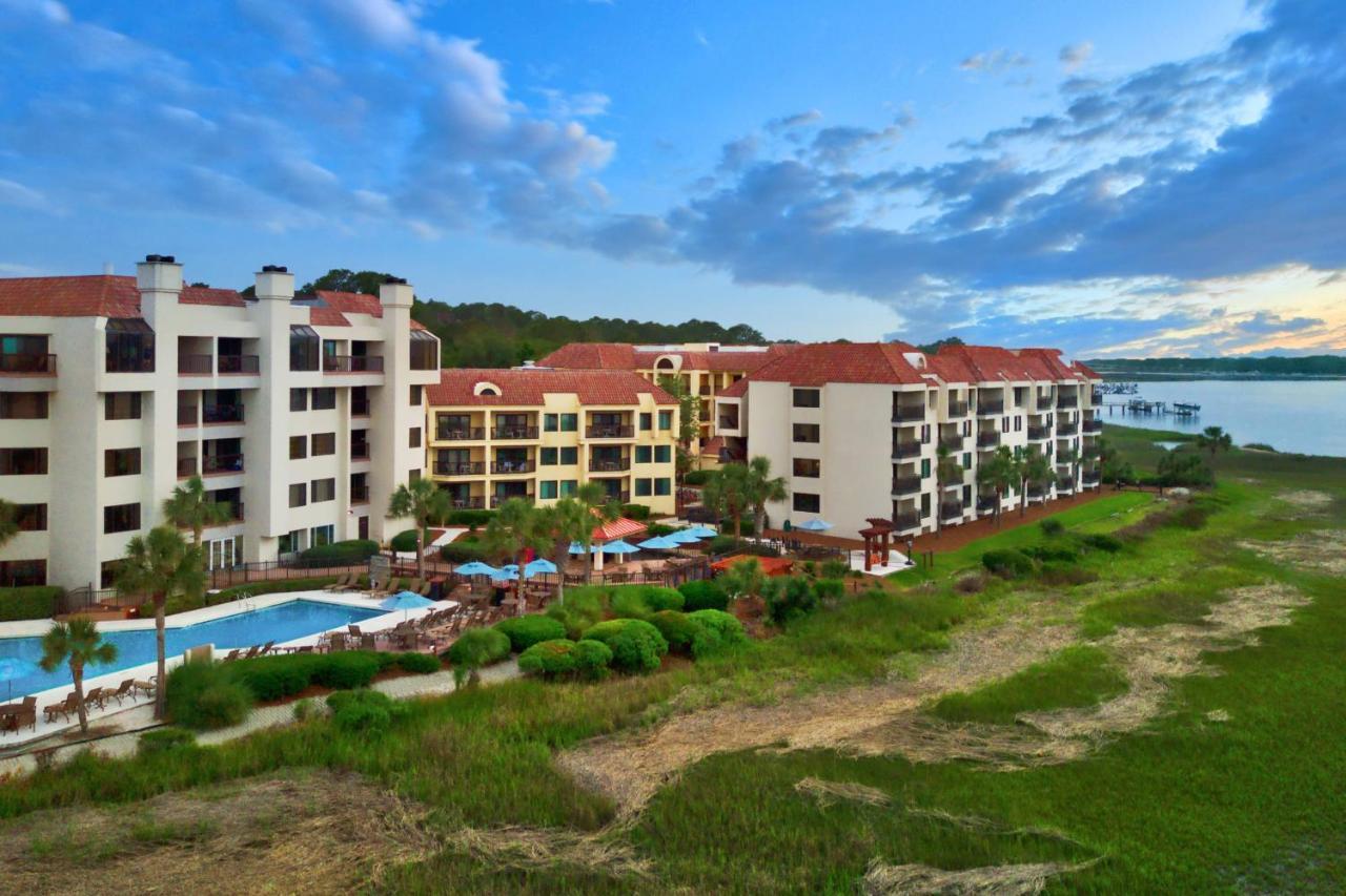Marriott'S Harbour Point And Sunset Pointe At Shelter Cove Hotel Hilton Head Island Kültér fotó