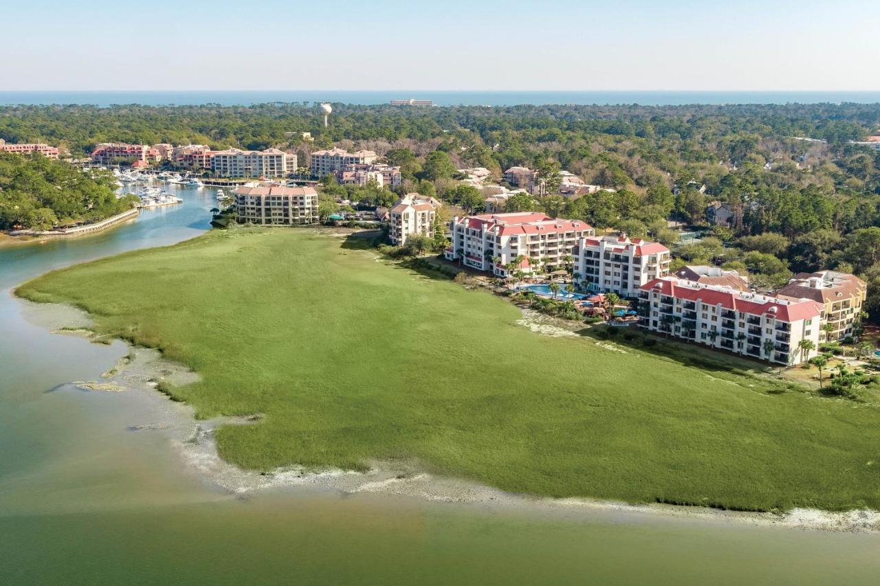 Marriott'S Harbour Point And Sunset Pointe At Shelter Cove Hotel Hilton Head Island Kültér fotó