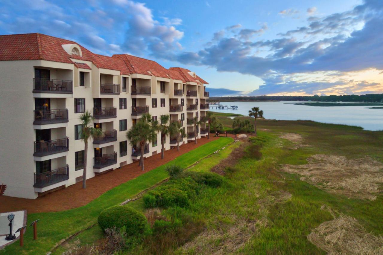 Marriott'S Harbour Point And Sunset Pointe At Shelter Cove Hotel Hilton Head Island Kültér fotó