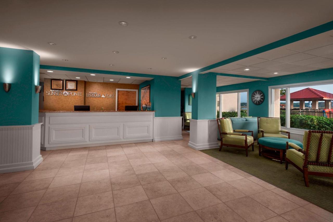 Marriott'S Harbour Point And Sunset Pointe At Shelter Cove Hotel Hilton Head Island Kültér fotó