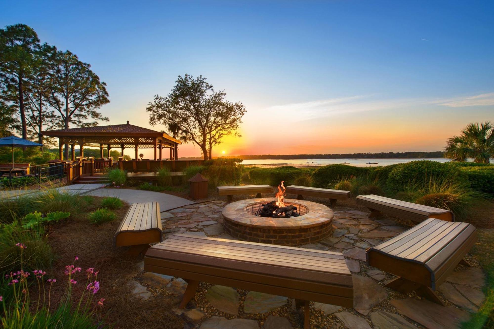 Marriott'S Harbour Point And Sunset Pointe At Shelter Cove Hotel Hilton Head Island Kültér fotó