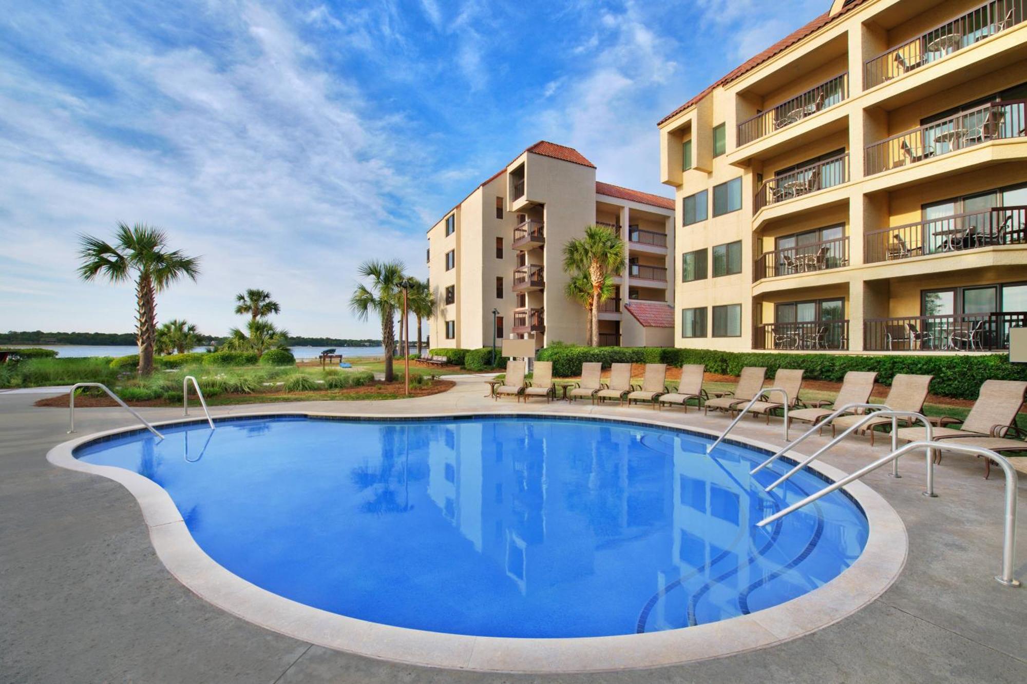 Marriott'S Harbour Point And Sunset Pointe At Shelter Cove Hotel Hilton Head Island Kültér fotó