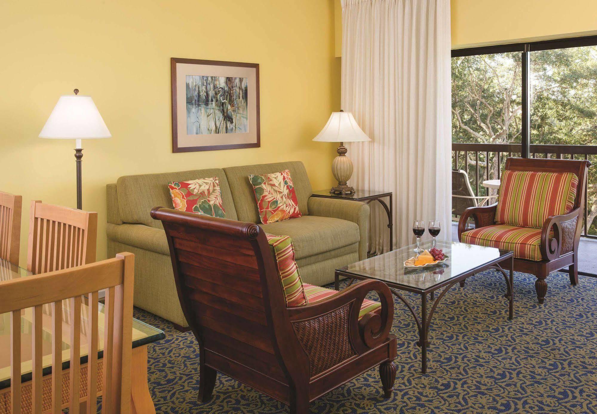 Marriott'S Harbour Point And Sunset Pointe At Shelter Cove Hotel Hilton Head Island Kültér fotó