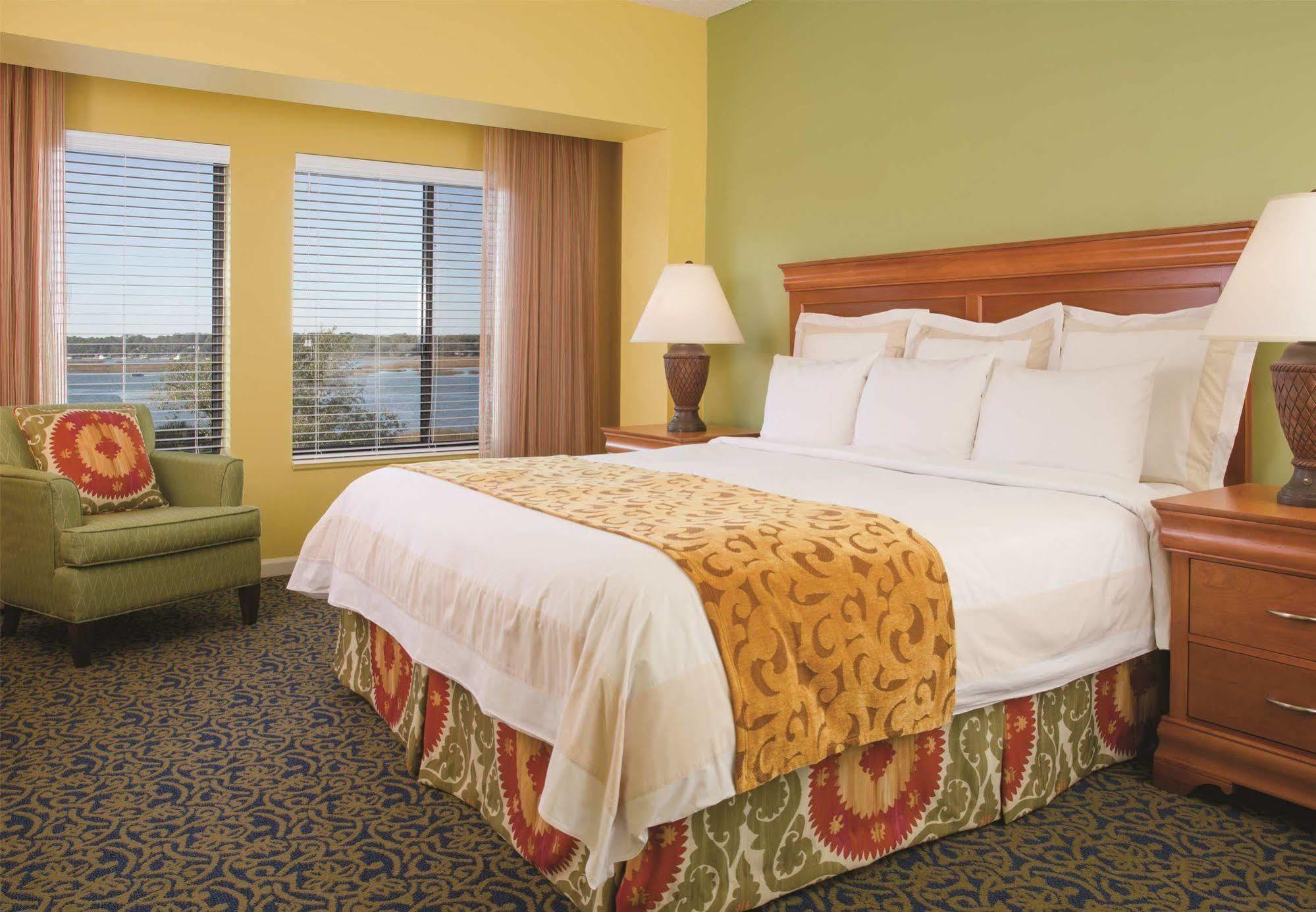 Marriott'S Harbour Point And Sunset Pointe At Shelter Cove Hotel Hilton Head Island Kültér fotó