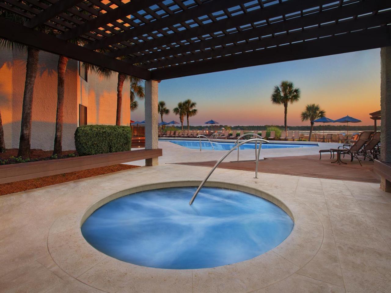 Marriott'S Harbour Point And Sunset Pointe At Shelter Cove Hotel Hilton Head Island Kültér fotó